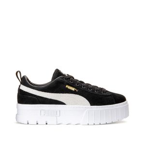 Puma Baskets Pelle Mayze Nero Donna Taglie 40