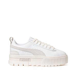 Puma Baskets Pelle Mayze Bianco Donna Taglie 40