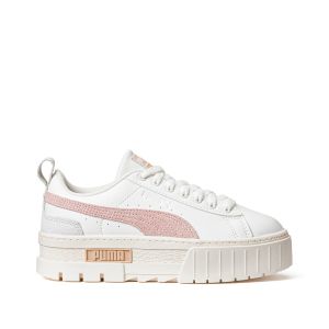 Puma Baskets Pelle Mayze Bianco Donna Taglie 41