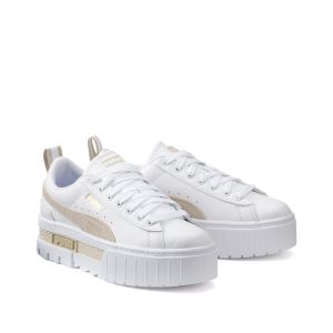 Puma Baskets Pelle Mayze Bianco Donna Taglie 41