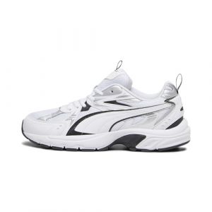 PUMA Sneaker Milenio Tech 43 White Black for all Time Red