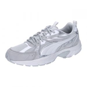 PUMA Sneaker Milenio Tech Suede Cool Light Gray-Feather Gray-PUMA White 45 EU