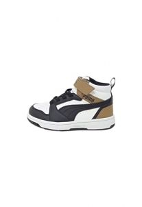 PUMA Scarpe Rebound V6 Mid AC+ PS Bambini e Ragazzi (Numeric_34)