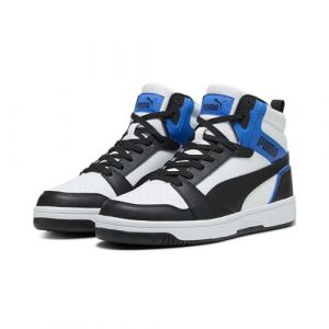 PUMA Sneakers Rebound 37.5 Black White Team Royal Blue