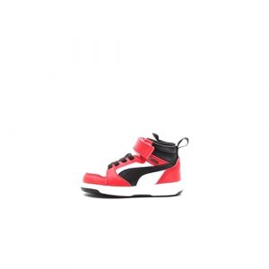 Puma Rebound V6 Mid Ac+ Infant Trainers EU 23