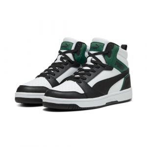 PUMA Sneakers Rebound 45 White Black Vine Green