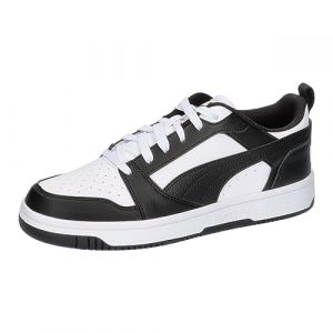 PUMA Unisex Kids Rebound V6 Lo Jr Scarpe da ginnastica