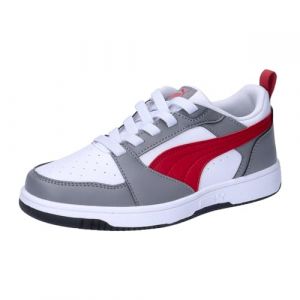 PUMA Unisex Kids Rebound V6 Lo Ac Ps Scarpe da ginnastica