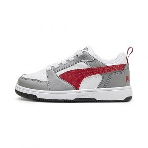 PUMA Unisex Kids Rebound V6 Lo Ac Ps Scarpe da ginnastica