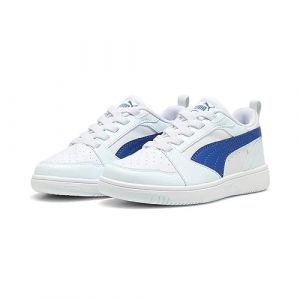 PUMA Unisex Kids Rebound V6 Lo Ac Ps Scarpe da ginnastica