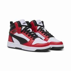 Puma Sneakers Rebound V6 Mid Bianco Bambina Taglie 39