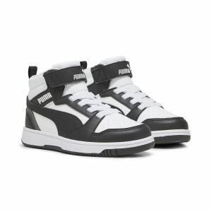 Puma Sneakers Rebound V6 Mid Bianco Bambina Taglie 31