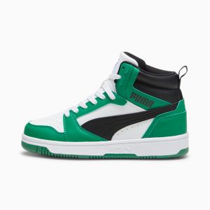 Scarpe Sneakers Rebound V6 Mid da ragazzi