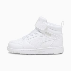 Sneaker PUMA Rebound V6 Mid per bimbi ai primi passi