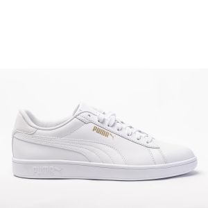 Puma Sneakers Pelle Smash 3.0 L Bianco Uomo Taglie 46