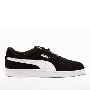 Puma Sneakers Pelle Smash 3.0 Nero Uomo Taglie 46