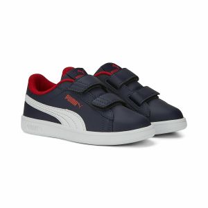 Puma Sneakers Smash 3.0 Blu Bambina Taglie 35