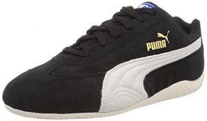 PUMA Scarpe da ginnastica nere da uomo SpeedCat Sparco Nero 38FR