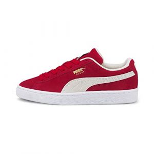 PUMA Baskets Rouge Femme Suede Classic XXL