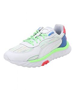 Puma Wild Rider Spectra Sneaker Uomo Bianco