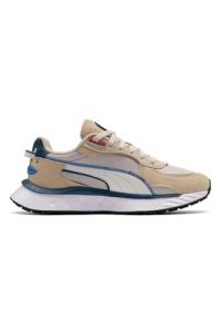 PUMA Wild Rider Displaced 384622_01 - Sneaker da uomo in raso