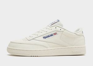 Reebok Club C 85, Chalk / Chalk / Classic Cobalt