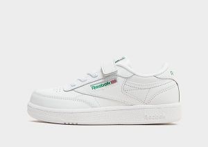 Reebok Club C Children, White / Glen Green / Vector Blue