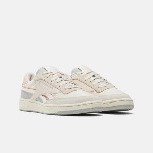 Reebok Classics Sneakers Club C Revenge Beige Donna Taglie 40