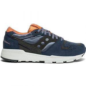 Saucony Scarpe da Uomo Sneaker Azura Navy Blu Marrone FW 42 EU