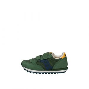 Saucony JAZZ ORIGINAL KIDS 27 Verde GRN/NVY/YLW