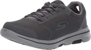 Skechers Gowalk 5 Qualify-Scarpe Sportive con Lacci in Rete