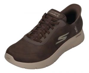 Skechers Go Walk Flex-Smooth Motion Sneaker da uomo senza mani