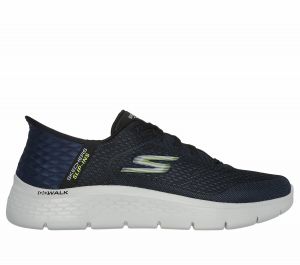 Skechers Sneakers Slip-ins: Go Walk Flex - New World Blu Uomo Taglie 44