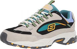 Skechers Sport Men's Stamina Nuovo Cutback Lace-Up Sneaker 45 EU