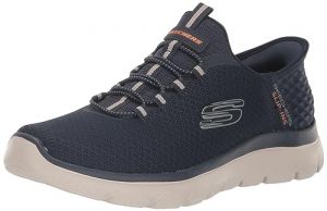 Skechers Uomo Scarpe da Ginnastica Summits di Alta Gamma con vestibilità Ampia