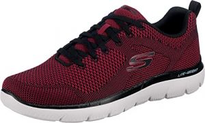 Skechers Scarpe Summits-Brisbane Rosse