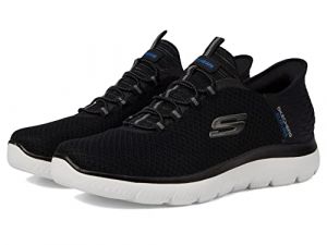 Skechers Uomo Scarpe da Ginnastica Summits di Alta Gamma con vestibilità Ampia