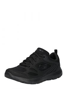 Skechers Summits Suited Womens Sneakers Black 38.5 EU