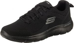 Skechers Summits - Brisbane - Nero Polyester