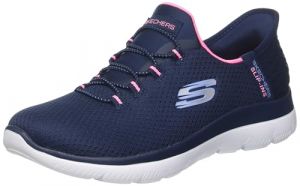 Skechers Slip-ins: Summits Diamond Dream ? Sneaker Sportiva da Donna (Blu