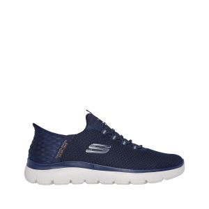 Skechers Sneakers Slip-ins: Summits - High Range Blu Uomo Taglie 41