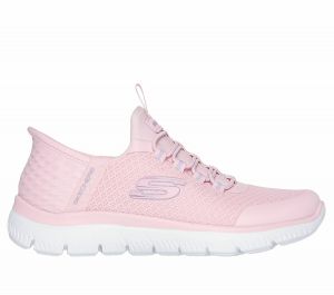 Skechers Sneakers Slip-ins Summits Rosa Bambina Taglie 35