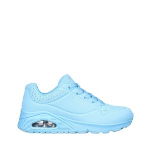 Skechers Sneakers Uno - Stand On Air Blu Donna Taglie 37