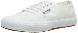 Superga Scarpe da Ginnastica da Donna 2750 Cotu Classic Canvas Plimsoll con Lacci