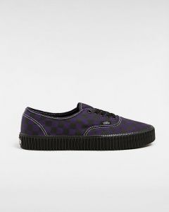 VANS Scarpe Authentic Creeper (checkerboard) Unisex Nero, Taglia 47