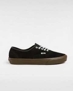 VANS Scarpe In Pelle Scamosciata Lanosa Authentic (phantom) Unisex Nero, Taglia 46