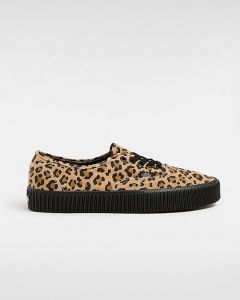 VANS Scarpe Authentic Creeper (leopard) Unisex Marrone, Taglia 47