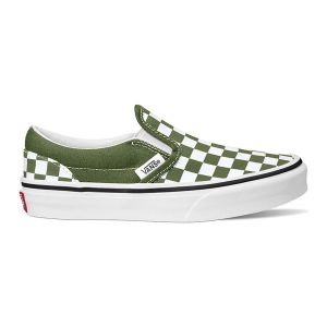 Vans Sneakers Classic Slip-on Verde Bambino Taglie 31