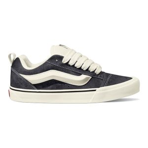 Vans Sneakers Pelle Knu Skool Grigio Uomo Taglie 37