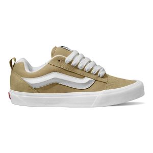 Vans Sneakers Pelle Knu Skool Beige Uomo Taglie 37